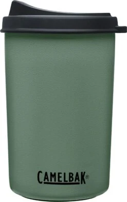 CamelBak Multibev Vacuum SS - Waterfles Met Afneembare Koffie / Theebeker - 650 Ml + 500 Ml - Groen / Mint (Moss / Mint) -Waterfles Voor Buiten 752x1200 6