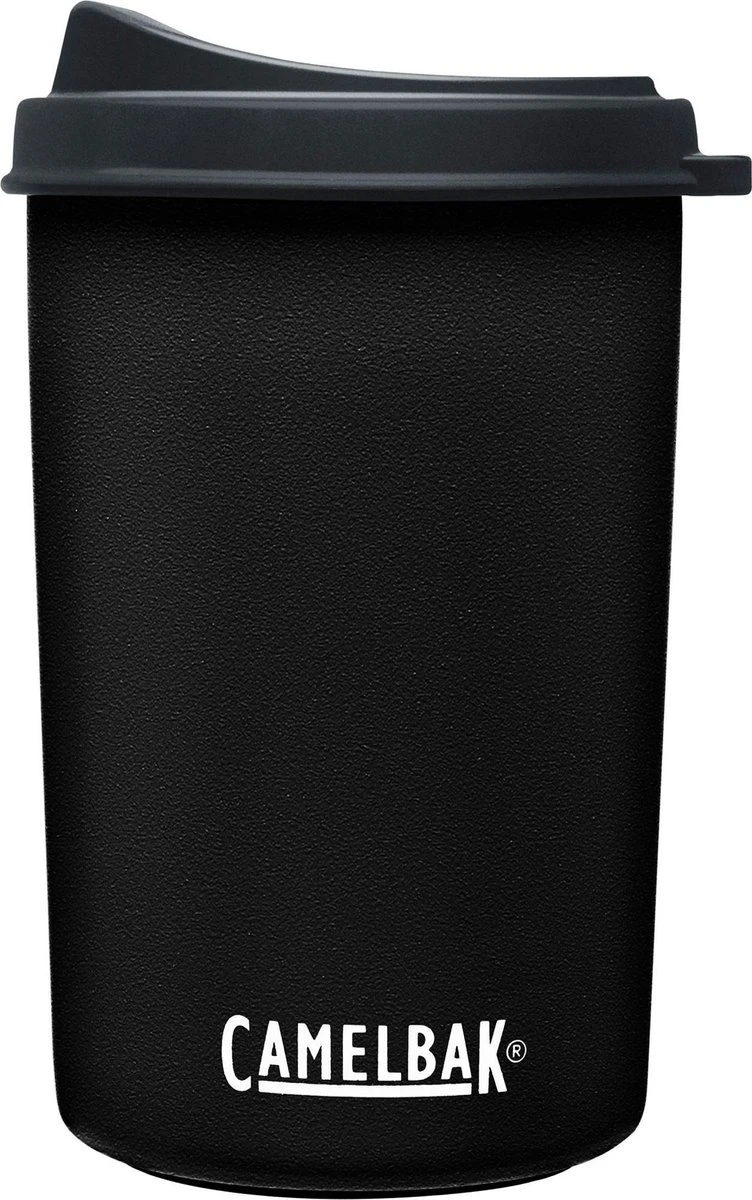 CamelBak Multibev Vacuum SS - Waterfles Met Afneembare Koffie / Theebeker - 650 Ml + 500 Ml - Zwart / Zwart (Black/Black) 5 CamelBak Multibev Vacuum SS - Waterfles Met Afneembare Koffie / Theebeker - 650 Ml + 500 Ml - Zwart / Zwart (Black/Black) - Afbeelding 3