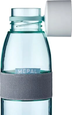 Mepal – Waterfles Ellipse – 700 Ml – Nordic Pink – Drinkfles Volwassenen – Geschikt Voor Koolzuurhoudende Dranken – Lekvrij -Waterfles Voor Buiten 754x1200