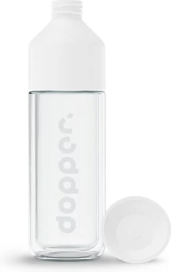 Dopper Glass Insulated Drinkfles - 450 Ml -Waterfles Voor Buiten 757x1200