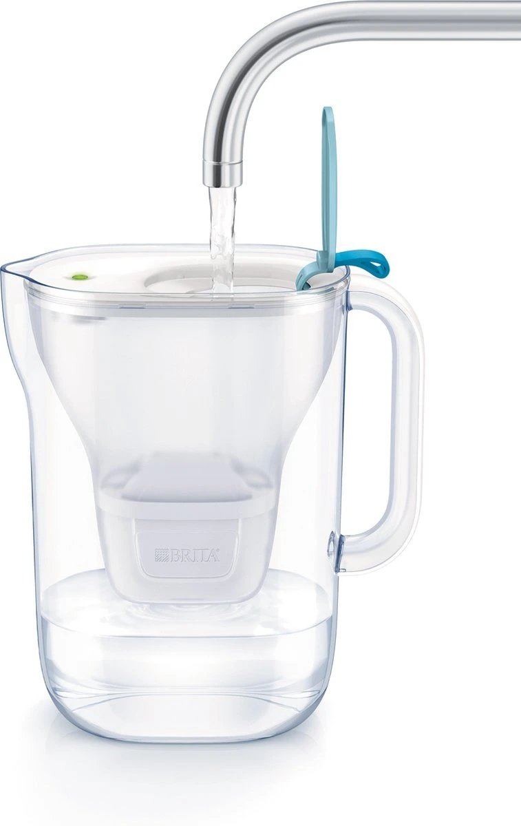 BRITA - Waterfilterkan Style XL - Grijs - 3,5L 10 BRITA - Waterfilterkan Style XL - Grijs - 3,5L - Afbeelding 8