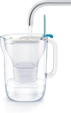 BRITA - Waterfilterkan Style Cool - Grijs - 2,4L -Waterfles Voor Buiten 757x1200 5