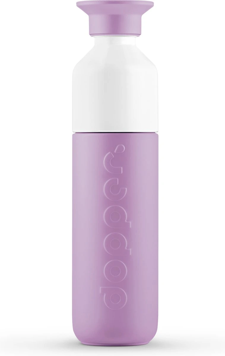 Dopper Insulated Drinkfles - Throwback Lilac - 350ml 11 Dopper Insulated Drinkfles - Throwback Lilac - 350ml - Afbeelding 9