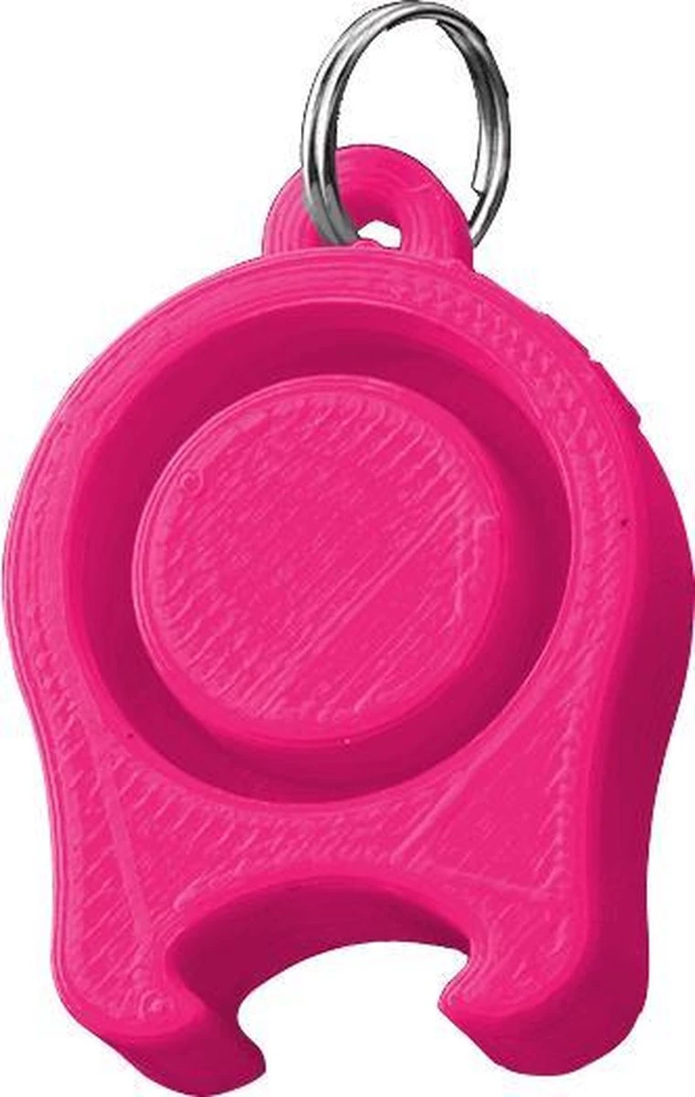 Festicap® Plus - Fluor Pink - Universele Festival Dop & Opener - Roze 3 Festicap® Plus - Fluor Pink - Universele Festival Dop & Opener - Roze