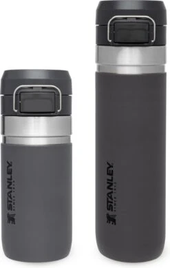 Stanley The Quick Flip Water Bottle 0,70L - Thermosfles - Charcoal -Waterfles Voor Buiten 761x1200 2