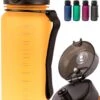 Drinkfles Volwassenen En Kinderen - 650ml Oranje - Sport Bidon Drinkbus - King Mungo KMDF047 -Waterfles Voor Buiten 772x1200 1