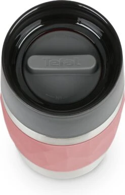 Tefal Compact Travel Mug Compact Thermosfles - 0,3 L - Koraal -Waterfles Voor Buiten 772x1200 2