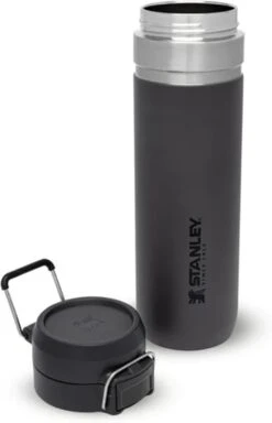 Stanley The Quick Flip Water Bottle 0,70L - Thermosfles - Charcoal -Waterfles Voor Buiten 772x1200 3