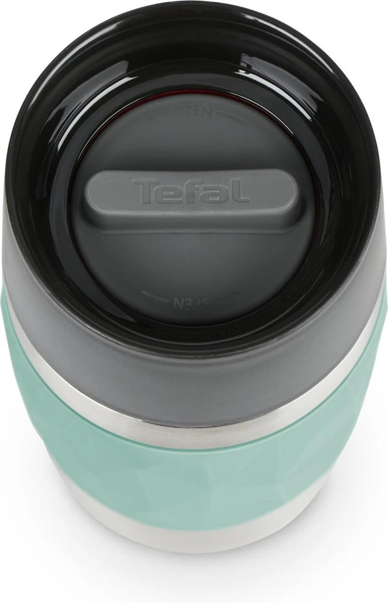 Tefal Compact Travel Mug Compact Thermosfles - 0,3 L - Groen 7 Tefal Compact Travel Mug Compact Thermosfles - 0,3 L - Groen - Afbeelding 5