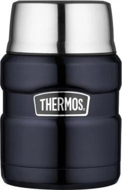 Thermos King Voedseldrager - 450 Ml - Blauw -Waterfles Voor Buiten 774x1200 1