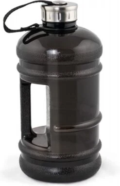 Sportfles-dumbel-fitness-2200ml-grijs-gym-diverse Sporten-