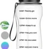 Migliore Waterfles - Luxe Drinkfles Met Rietje - 2 Liter - Water Bottle - Motivatie Waterfles Met Tijdmarkeringen - Grote - Gallon 1 Migliore Waterfles - Luxe Drinkfles Met Rietje - 2 Liter - Water Bottle - Motivatie Waterfles Met Tijdmarkeringen - Grote - Gallon -Waterfles Voor Buiten 778x1200