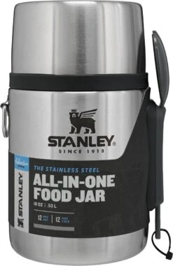 Stanley The Stainless Steel All-in-One Food Jar 0,53L - Thermosfles - Stainless Steel -Waterfles Voor Buiten 779x1200 1
