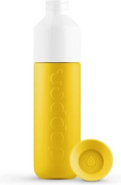 Dopper Insulated Drinkfles - Lemon Crush - 350ml -Waterfles Voor Buiten 786x1200 2