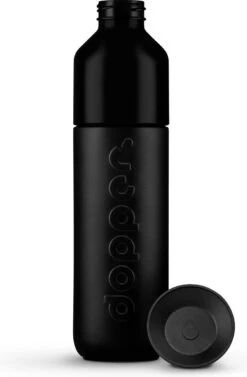 Dopper Insulated Drinkfles - Blazing Black - 350 Ml 12 Dopper Insulated Drinkfles - Blazing Black - 350 Ml -Waterfles Voor Buiten 787x1200
