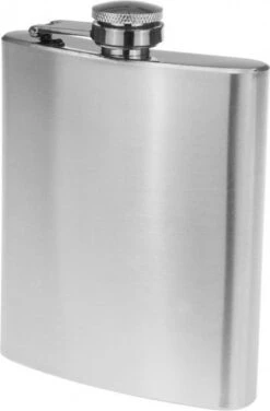 Merkloos Heupfles - 200 Ml - Van RVS -Waterfles Voor Buiten 789x1200