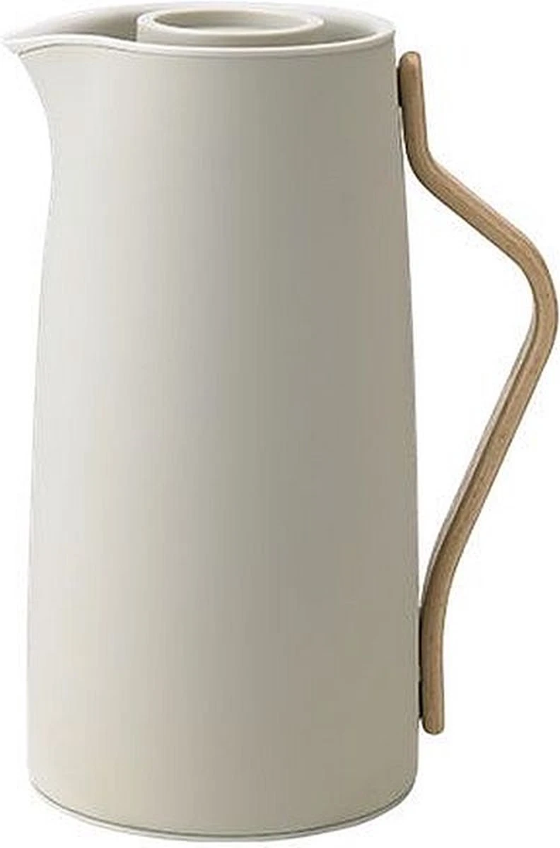 Stelton Thermoskan Emma Sand 1.2 Liter 3 Stelton Thermoskan Emma Sand 1.2 Liter