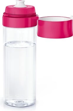 BRITA - Waterfilterfles VITAL - 0,6L - Roze - Inclusief 1 MicroDisc Waterfilter -Waterfles Voor Buiten 793x1200 3