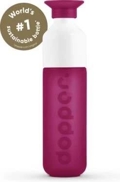 Dopper Original Drinkfles - Funky Fuchsia - 450 Ml -Waterfles Voor Buiten 794x1200 1