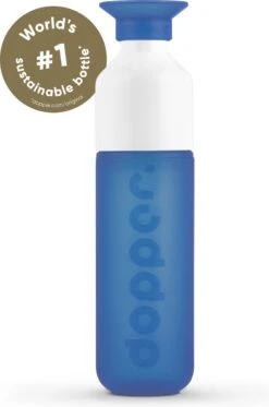 Dopper Original Drinkfles - Pacific Blue - 450 Ml -Waterfles Voor Buiten 794x1200