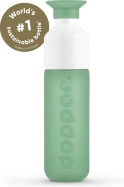 Dopper Original Drinkfles - Moody Mint 450 Ml -Waterfles Voor Buiten 794x1200 4
