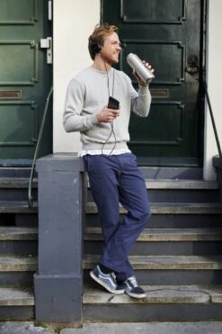 Mepal – Isoleerfles Ellipse 900 Ml – Houdt Je Drankje 12 Uur Warm En 24 Uur Koud – Natural Brushed – Geschikt Voor Bruiswater – Thermosfles – Lekdicht -Waterfles Voor Buiten 798x1200 20