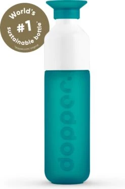 Dopper Original Drinkfles - Tidal Teal - 450 Ml -Waterfles Voor Buiten 798x1200