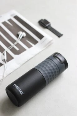 Kambukka Etna Grip Thermosbeker 500 Ml - Makkelijk Reinigen - Lekvrije Koffiebeker - Zwart -Waterfles Voor Buiten 799x1200 17