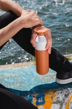 Dopper Insulated Drinkfles - Terracotta Tide - 580 Ml -Waterfles Voor Buiten 800x1200 36