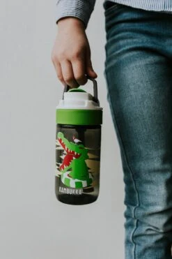 Kambukka Lagoon Drinkfles 400ml -Crazy Crocodile Met Geïntegreerd Rietje -Waterfles Voor Buiten 800x1200 40