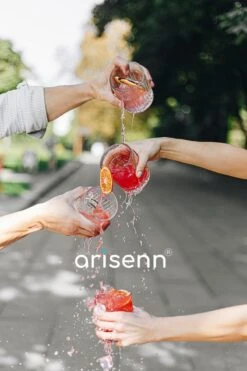 Arisenn® ZERO-fles - Geur Water - 100% Smaak, 0% Suiker, 0% Toevoegingen - Gezond & Lekker Drinken - BPA-vrij - Duurzaam - Helpt Bij Hydratatie - 5L Smaak Per Pod - Zuiver Water Met Geur - Drinkfles 650ml -Waterfles Voor Buiten 800x1200 43