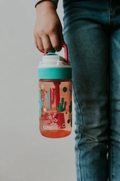 Kambukka Lagoon Drinkfles 400ml -Cactus Gekko Met Geïntegreerd Rietje -Waterfles Voor Buiten 800x1200 46