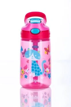 Contigo Gizmo Flip Drinkfles Kids - Cherry Cat Print - 420ml -Waterfles Voor Buiten 800x1200 5