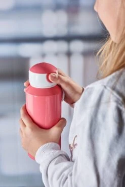 Mepal Campus Drinkfles Pop-up 400 Ml - Roze -Waterfles Voor Buiten 800x1200 53