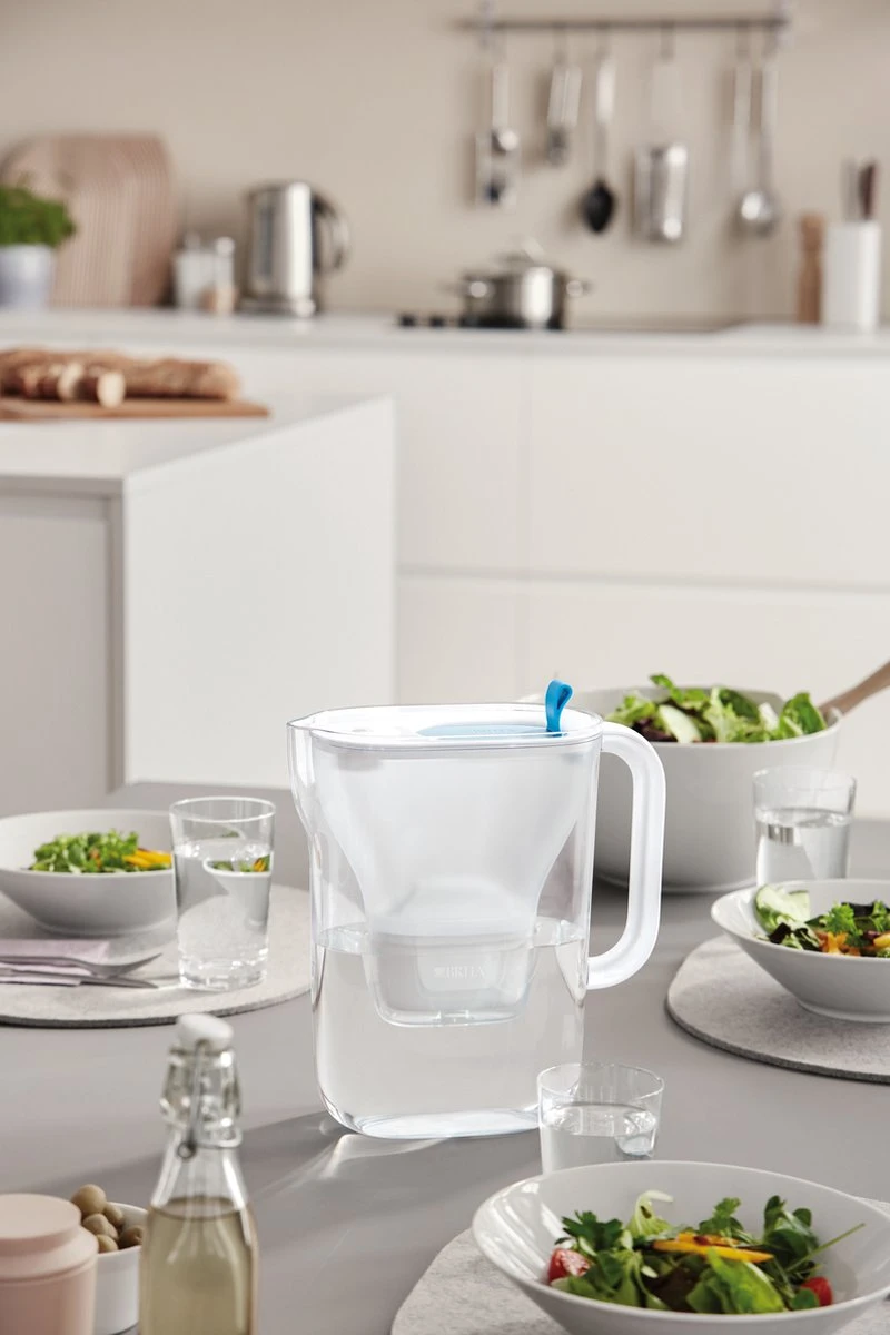 BRITA - Waterfilterkan Style XL - Grijs - 3,5L 8 BRITA - Waterfilterkan Style XL - Grijs - 3,5L - Afbeelding 6