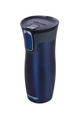 Contigo Westloop Thermosbeker – Autoseal - 470ml - Monaco Blauw