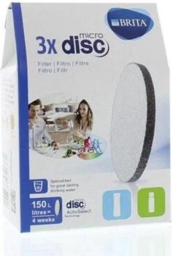 BRITA - Waterfilterpatroon MicroDisc 3-Pack -Waterfles Voor Buiten 805x1200 1