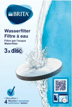 BRITA - Waterfilterpatroon MicroDisc 3-Pack -Waterfles Voor Buiten 805x1200
