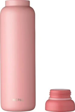 Mepal – Isoleerfles Ellipse 900 Ml – Houdt Je Drankje 12 Uur Warm En 24 Uur Koud – Nordic Pink – Geschikt Voor Bruiswater – Thermosfles – Lekdicht -Waterfles Voor Buiten 805x1200 3