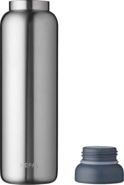 Mepal – Isoleerfles Ellipse 900 Ml – Houdt Je Drankje 12 Uur Warm En 24 Uur Koud – Natural Brushed – Geschikt Voor Bruiswater – Thermosfles – Lekdicht -Waterfles Voor Buiten 808x1200 4