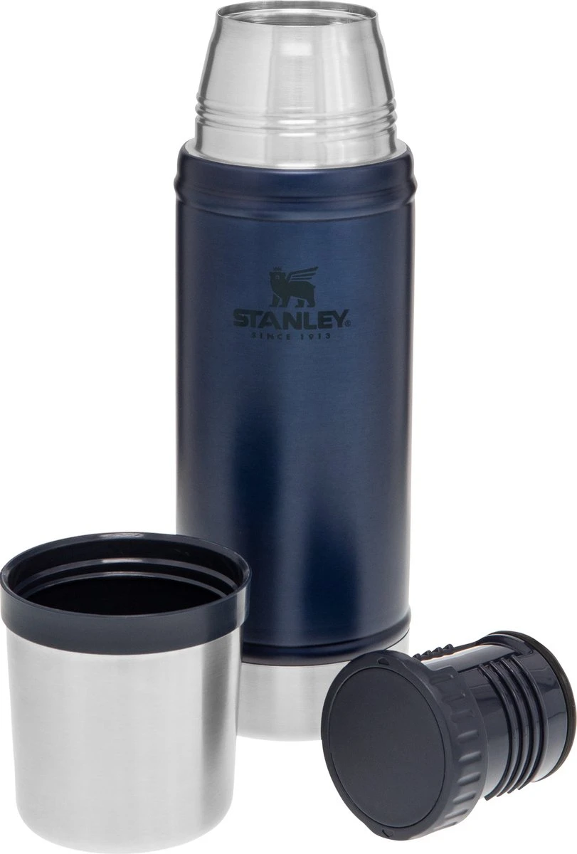 Stanley The Legendary Classic Bottle 0,47L - Thermosfles - Nightfall 5 Stanley The Legendary Classic Bottle 0,47L - Thermosfles - Nightfall - Afbeelding 3