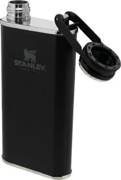 Stanley The Easy Fill Wide Mouth Flask 0,23L - Flacon - Matte Black -Waterfles Voor Buiten 812x1200 1