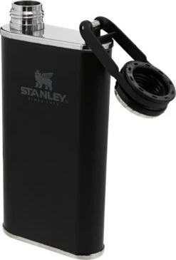 Stanley The Easy Fill Wide Mouth Flask 0,23L - Flacon - Matte Black -Waterfles Voor Buiten 812x1200 2