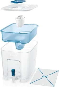 BRITA - Waterfilterkan Flow Cool - Blauw - 8,2L -Waterfles Voor Buiten 812x1200 3