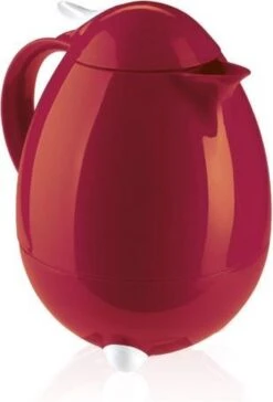 Leifheit Columbus Isoleerkan - 1 Liter - Rood -Waterfles Voor Buiten 814x1200 3