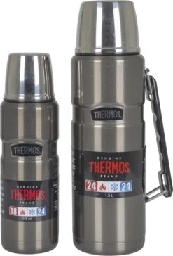 Thermos - Isoleerfles - King - Thermax - Grijs -Waterfles Voor Buiten 814x1200 5