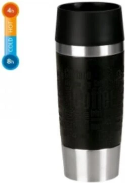 Emsa Thermosbeker Travel Mug Zwart 360 Ml 28 Emsa Thermosbeker Travel Mug Zwart 360 Ml -Waterfles Voor Buiten 818x1200 1