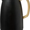 Koffie/thee Thermoskan/isoleerkan RVS 1 Liter Zwart - Isoleerkannen Voor Warme / Koude Dranken -Waterfles Voor Buiten 820x1200 1