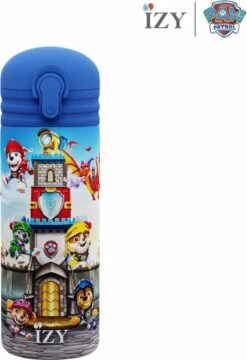 IZY Bottles X Paw Patrol - Rescue Knights | 350 ML | Kinderen | Thermosfles | Drinkfles | Waterfles | Schoolfles | Isoleerfles | Beker | Drinkbeker | Koud | Warm | Fles | Kinder | Back To School | 350ml -Waterfles Voor Buiten 824x1200 1