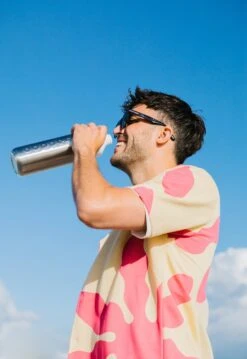 Dopper Steel Drinkfles - 1,1L - Roestvrij Staal -Waterfles Voor Buiten 826x1200